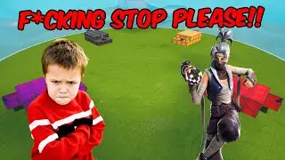 Trolling Fortnite Kids With Boogie Bombs (they RAGE QUIT)