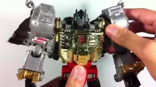 Transformers Masterpiece Grimlock (Hasbro Edition) | REVIEW