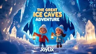 Ice Caves Adventure With Penguins || Kids Story Video || JOYLIX 