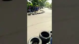 Road race magelang