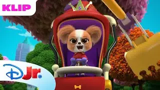 Hvor kommer hullerne fra? | SuperKillinger | Disney Junior Danmark