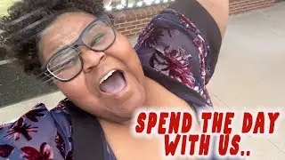a day in our lives| black family vlogs| family vloggers| nail vlog| prissy p