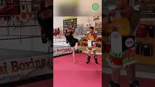 Working off the Long Hook in Muay Thai with Gary McAllister