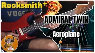 Rocksmith+ | Aeroplane - Admiral Twin (Lead Guitar Cover)