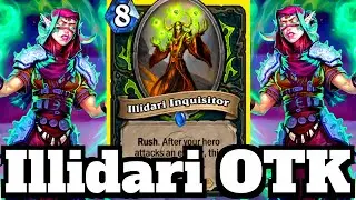 Illidari Inquisitor is TOO STRONG! Fel Summoner OTK! | Hearthstone