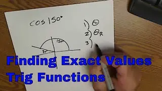 Finding Exact Values of Trig Functions