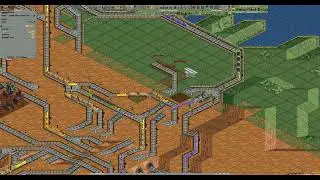 OpenTTD | Working some hubs on Reddit Coop Server (Part 1)