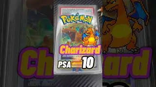 2023 Pok&eacute;mon Star Birth #015 Charizard VStar Japanese PSA 10 #pokemon #psa #charizard #shorts