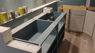 AMAZING Basement Remodel For This Happy Couple