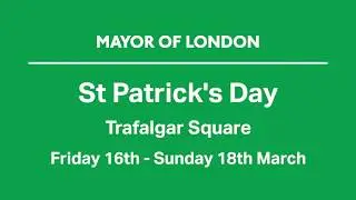 London St Patrick's Day Festival 2018