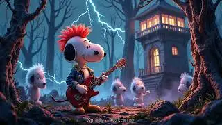 Snoopy&rsquo;s Metal Apocalypse 🤘🔥 | Long-Form Headbanging Madness