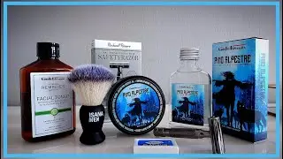 💈 The Goodfellas Smile Pino Alpestre Shaving Soap and Aftershave, Rockwell 6C 