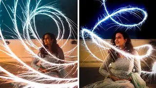 DIWALI 2020 PHOTO IDEAS 🔥| Long Exposure Photography |