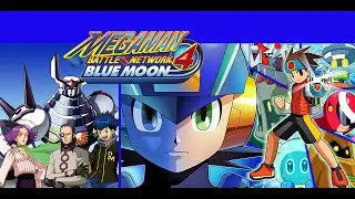 Mega Man Battle Network 4 - Blue Moon Blind Playthrough Part 29 : Vampire Cyberworld