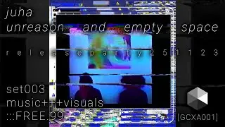 FREE.99 /// full audiovisual set for the juha unreason and empty space release party