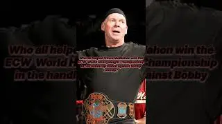 Tell in the comments #wwe #wrestling #vincemcmahon #ecw #worldchampionship#handicapmatch #wweshorts
