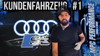 MpcPerformance - Das ist zu Laut!! Audi S3 (KUNDENFAHRZEUG #1)