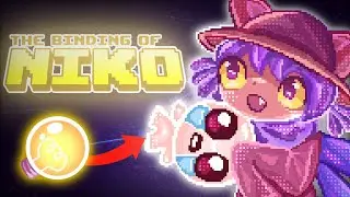 This MOD Added NIKO to The Binding of Isaac Repentance!!