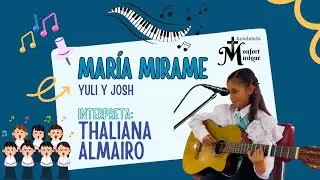 Thaliana Almario interpreta Mar&igrave;a M&iacute;rame