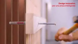 DuoXpand - Il tassello prolungato bimateriale per installazioni passanti