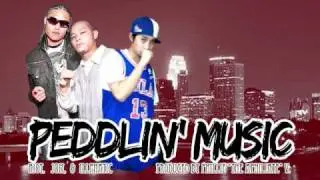 Riot, Jom, & Illphatic - Peddlin' Music (Produced by the Aphiliate) FREE DOWNLOAD