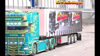 SUPER RC TRUCK MODELS, CONSTRUCTION MACHINES, AMAZING EVENT AT FAIR ERFURT 2019 p16