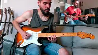 Razorlight - Golden Touch ( Guitar Cover )