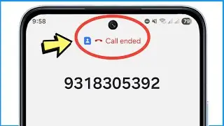 Samsung Mobile Call Ended Problem | Call Ended Problem Samsung Phone