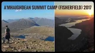 A'Mhaighdean Summit Camp (Fisherfield) 2017