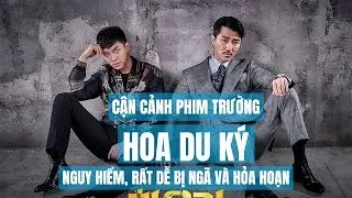 Cận cảnh phim trường của Hoa Du K&yacute;: Rất dễ bị ng&atilde; v&agrave; g&acirc;y hỏa hoạn