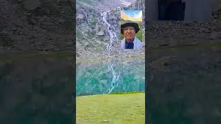 Sarbanda Lake in Swat #bahrain #shaitangwatlake  #kalam #waterfall #travel #swatvalley #sherinzada
