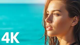 Blue Paradise Lounge 2025 💙 Chill Tropical Deep House Mix for Gentle Beach Relax