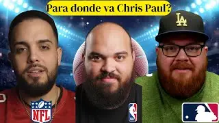 Semana 14 NFL | Nationals & Angels 2026 | Falta de Respeto hacia Chris Paul & Para Donde Giannis?