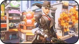 🎮 Overwatch - Ashe - Classic - Animated Wallpaper 4K 60fps 🎮