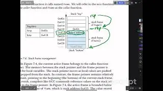 Systems Programming - Video 62 - Functions in assembly