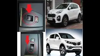 KİA SPORTAGE ARKA CAM AÇILMIYORDU TAMİR ETTİK