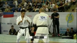 Shunsaku Kawase VS Mikheil Tsiklauri