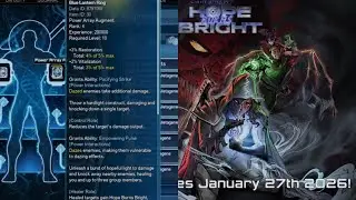 DCUO Blue Lantern Powers New Episode Preview 
