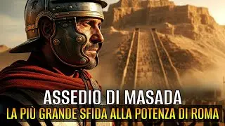 ASSEDIO DI MASADA: I ROMANI Mossero una Montagna per Distruggere 960 Ribelli