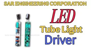 LED Tube Light Driver / SAR Engineering Corporation @sarledlights