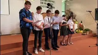 Sărbătoarea Mulțumirii-Îți mulțumesc-Program grupa mare-Biserica Baptistă Providența Frankfurt