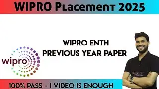 wipro enth paper #wipro #wipro_wet #wipro_enth #tcs #tcs_nqt #wipro_wet #wet
