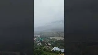 Kullu weather ❤️.    #kullu #manali #weather #landslide #devbhoomi #viral