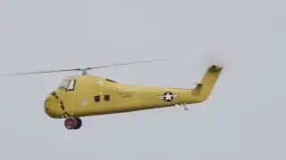 Rc H-34 Heli Coast Guard Scheme - 4K SDR