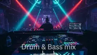🔥 Underground Bass Revolution | Dark Neurofunk Jungle Riot 2025 🌌