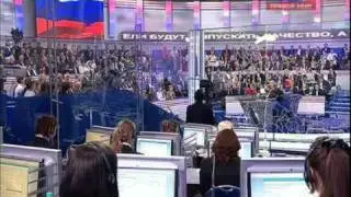 Разговор с Владимиром Путиным.  15.12. 2011.  Полная версия.