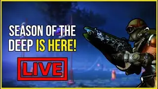 🔴LIVE - SEASON OF THE DEEP IS HERE (but for real this time)! | !vid !playlist
