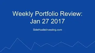 Weekly Portfolio review 2017 01 27: TLT, EWW, BMY, GDXJ