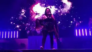 Evanescence   bring me to life Live HD Paris France 27/11/22, vue fosse, from the pit, collide tour