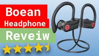 Boean Bluetooth Headphones (WATCH BEFORE YOU BUY)